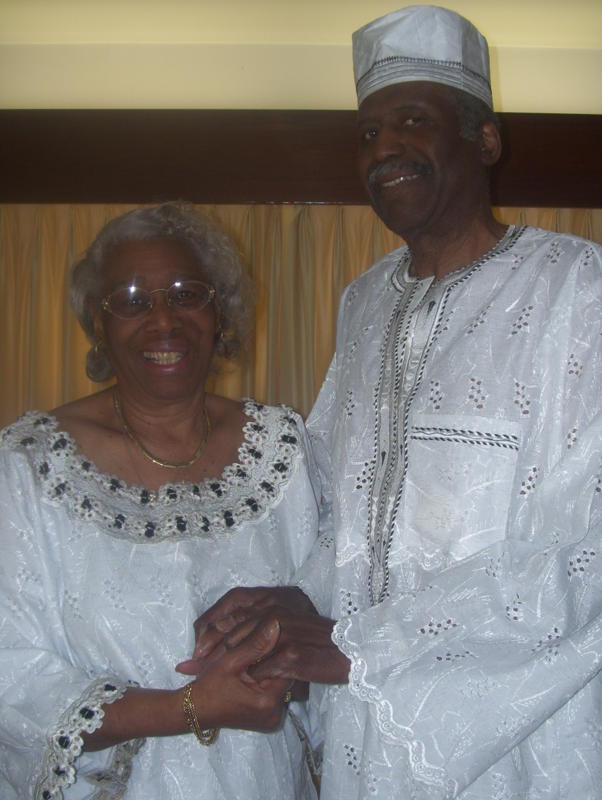 Cleophus and Catharine Sturdivant