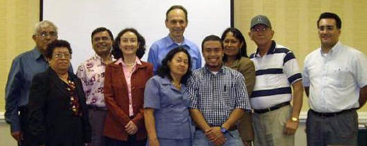 group at meeting