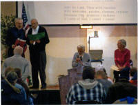 church service