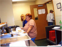 women in kitchen