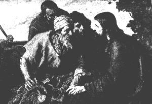 Jesus told the fishermen, I will make you fishers of men