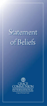 cover of GCI beliefs booklet