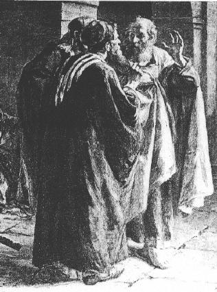 Acts 15 describes the most