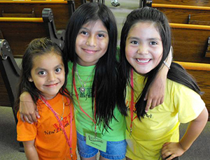 three friends