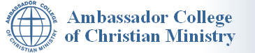 Ambassador College logo