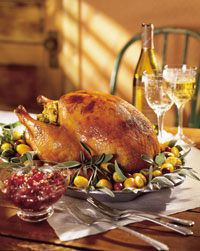 Thanksgiving feast