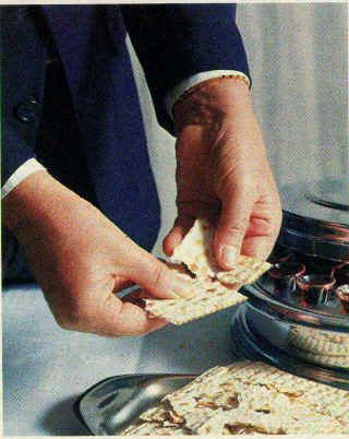 unleavened bread