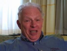John Halford on the Planetarium