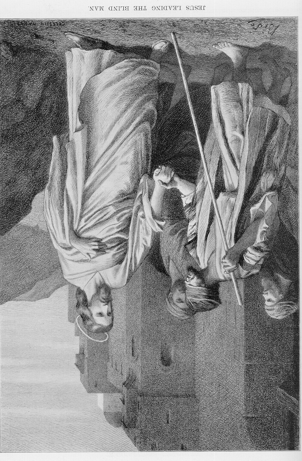 Jesus Leading