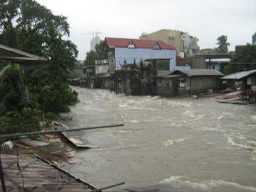 Flooding in the Philippines