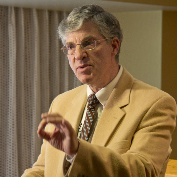 Dr. Gary Deddo presenting