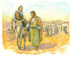 Joseph and Mary