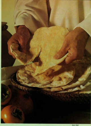 unleavened bread