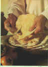 unleavened bread