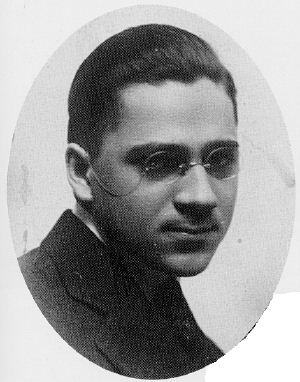 Herbert Armstrong in 1915 at age 23.