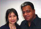 Photo of Wong Mein and Rod Matthews