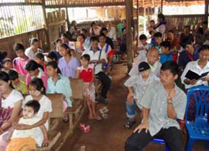Thai children in school