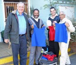 Gary moore distributing clothing