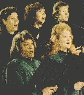 a women's choir