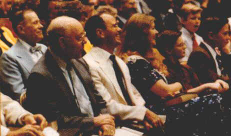 people listening to a sermon