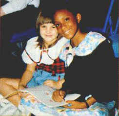 two girls