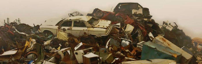 junkyard