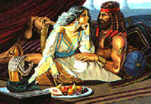 Samson and Delilah