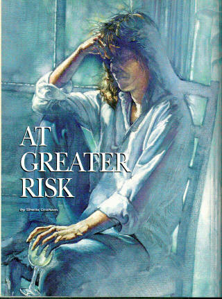 book cover of At Greater Risk