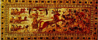 Egyptian war chariot