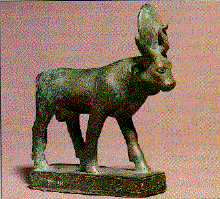 bronze figure