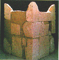 horned altar