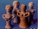 clay figures