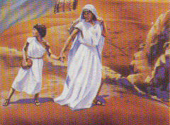 Hagar and Ishmael