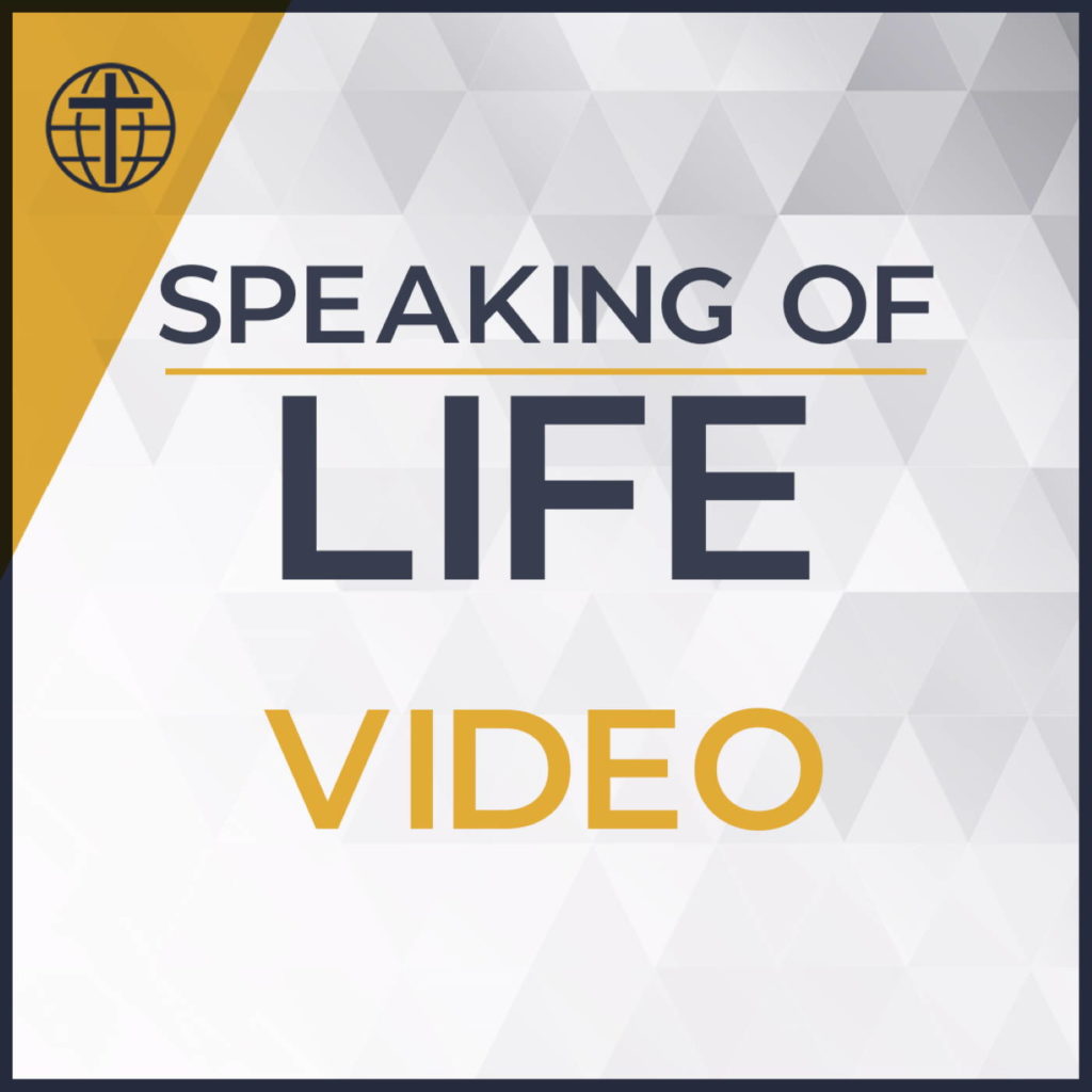 Speaking of Life - Video