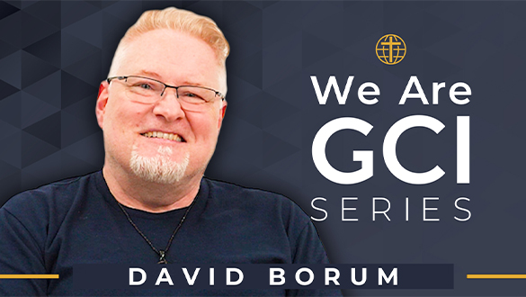 We Are GCI Series | Pastor Profile | David Borum