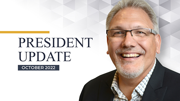 GCI President Update | October 2022