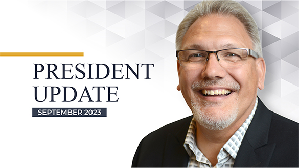 GCI President Update | September 2023